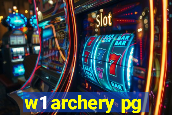 w1 archery pg